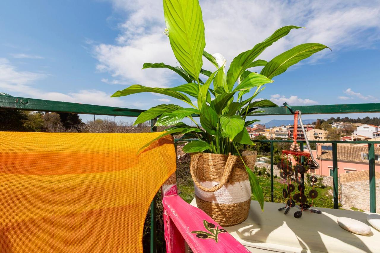 Casa Loula Apartment Corfu  Luaran gambar
